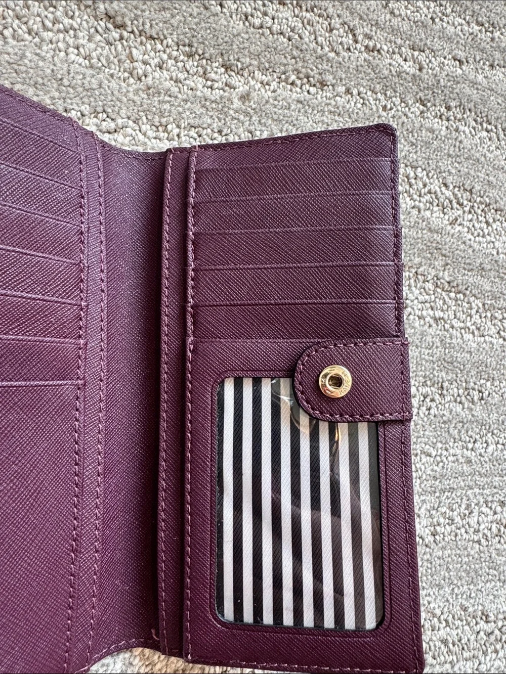 kate spade elegant plum